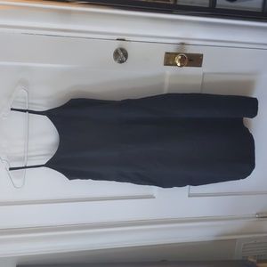 Pyne & Smith mo.34 Black Linen Dress (size medium)